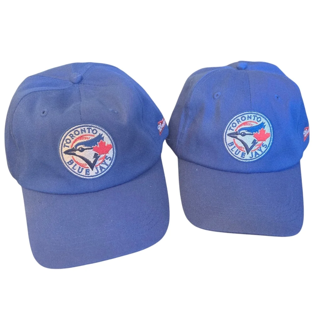 NWOT Unisex (2) Blue Jays Baseball Hat - Picture 5 of 11